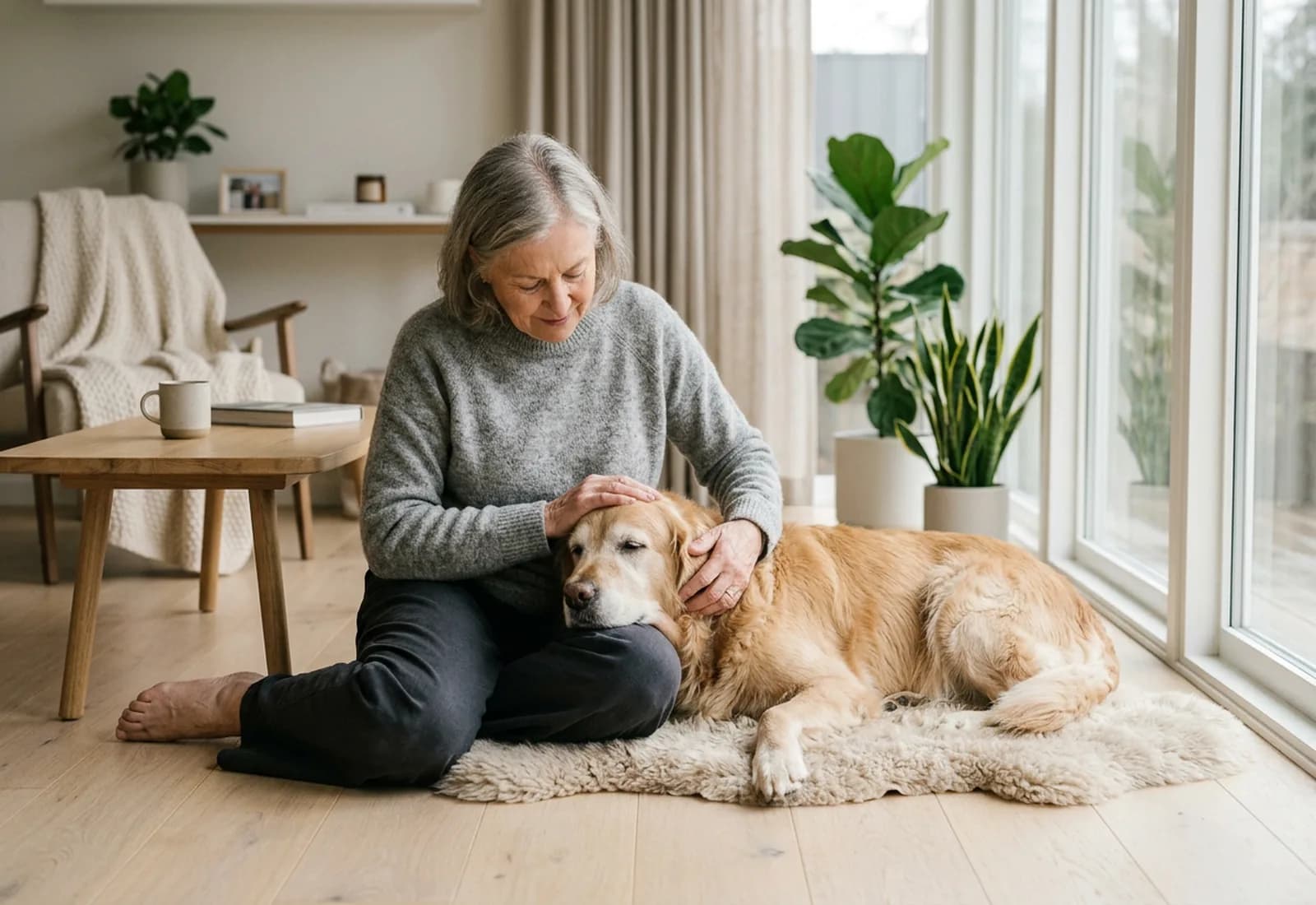 Acompañamiento en duelo anticipado