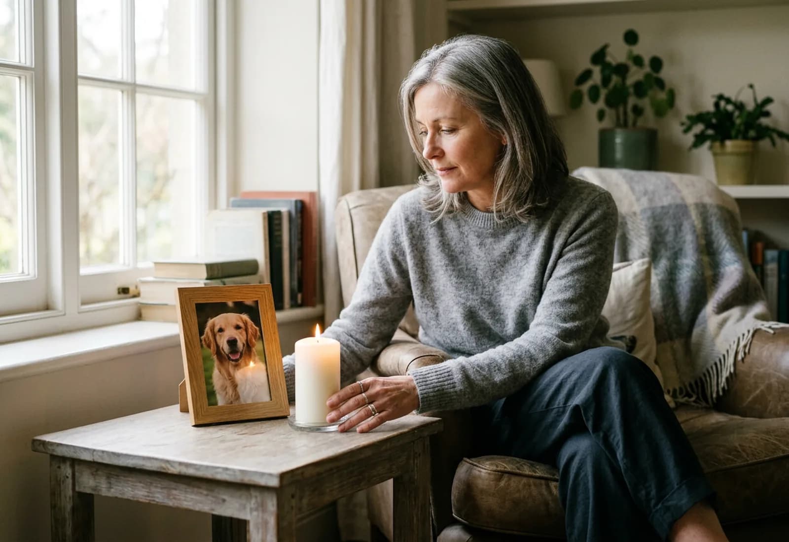 Acompañamiento en duelo posterior